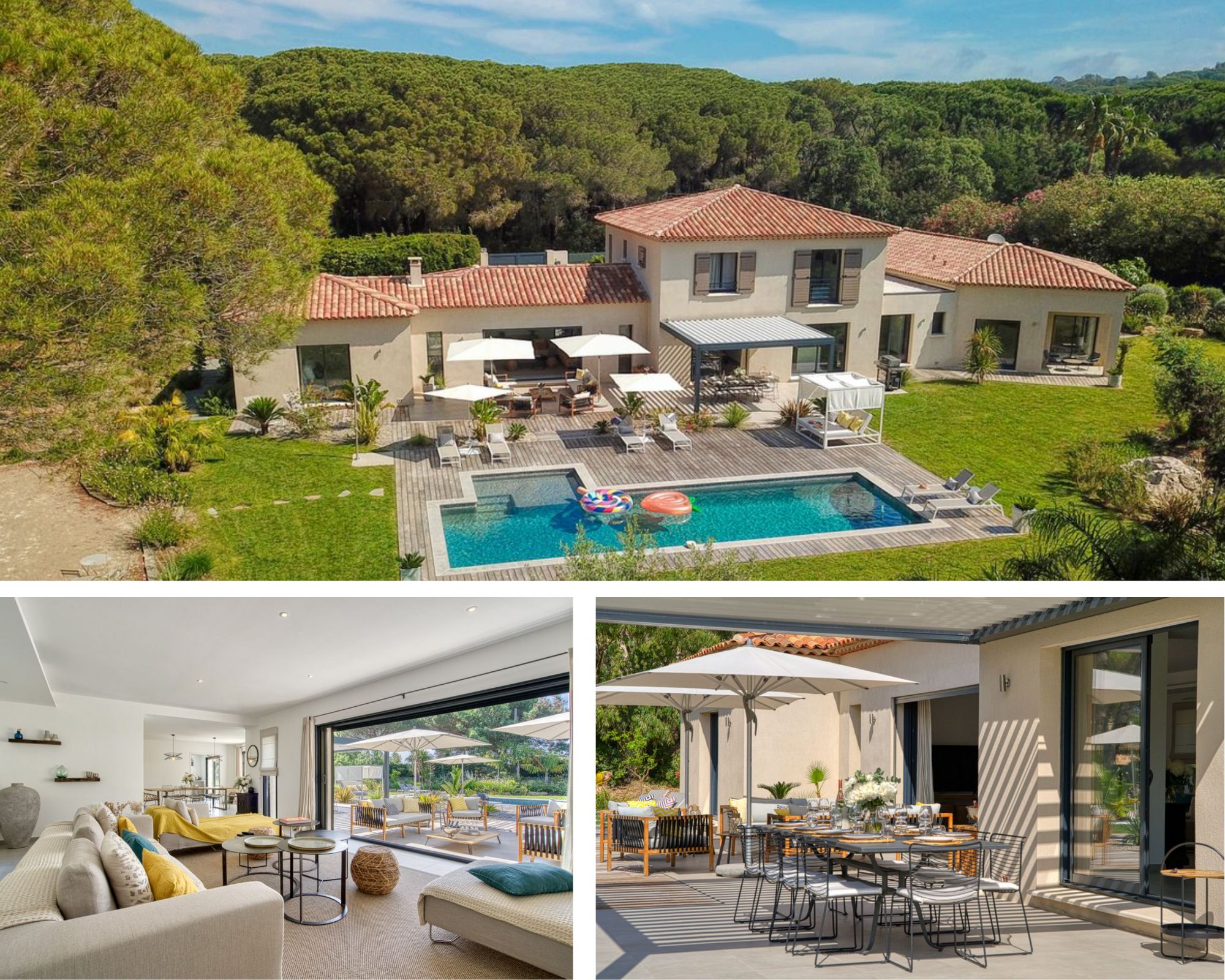 Villa Tahiti, St Tropez